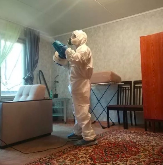 дезинсекция квартиры в Малгобеке